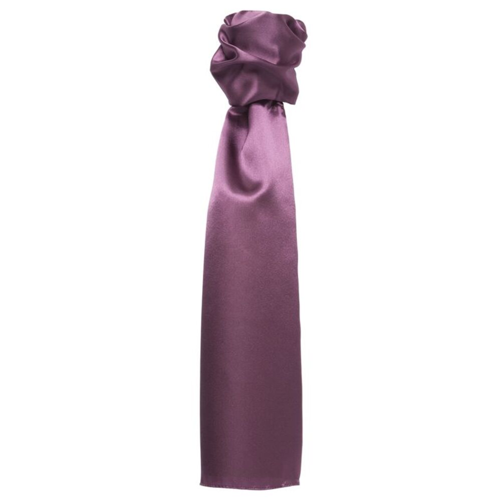 Premier Scarf - Women's Plain Business Scarf / Magenta